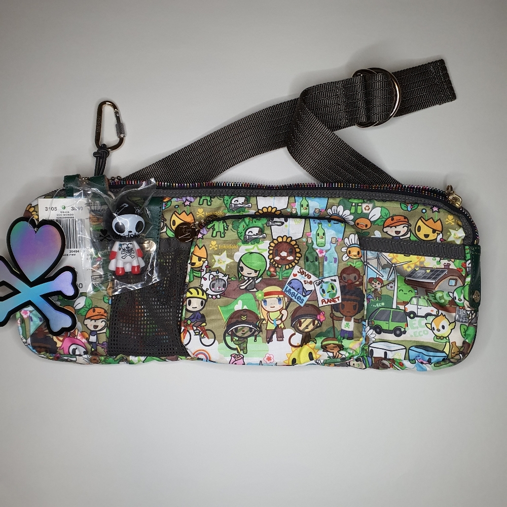 Tokidoki Magia Eco Mondo Waist Bag NWT